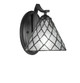 Toltec Lighting - 551-MB-9185 - One Light Wall Sconce - Zilo - Matte Black
