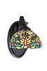 Toltec Lighting - 551-MB-9905 - One Light Wall Sconce - Zilo - Matte Black