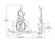 Elk Two Light Wall Sconce
