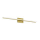 Span LED Bath (700BCSPANB4BR-LED930)