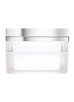 Visual Comfort Modern - 700BXSC-LED - LED Flush Mount - Boxie - Chrome