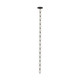 Visual Comfort Modern - 700CLR48BZ-LED927R-277 - LED Pendant - Collier - Dark Bronze