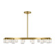 Visual Comfort Modern - 700ESF44NB-LED927 - LED Chandelier - Esfera - Natural Brass
