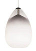 Visual Comfort Modern - 700FJALIWS - One Light Pendant - Alina - Satin Nickel
