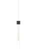 Visual Comfort Modern - 700FJLNGFB-LED930 - LED Pendant - Linger - Nightshade Black