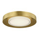 Hilo LED Flush Mount (700FMHLO16NB-LED927)