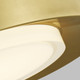 Hilo LED Flush Mount (700FMHLO16NB-LED927)