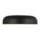 Visual Comfort Modern - 700FMKOSA18B-LED930 - LED Ceiling Mount - Kosa - Nightshade Black