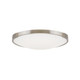 Visual Comfort Modern - 700FMLNC13S-LED927-277 - LED Flush Mount - Lance - Satin Nickel