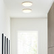 Megan LED Flush Mount (700FMMGN13BR-LED930-277)