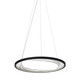 Visual Comfort Modern - 700INT30B-LED827 - LED Suspension - Interlace - Black