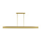 Visual Comfort Modern - 700LSIBM72BR-LED927 - LED Linear Suspension - I-Beam - Plated Brass