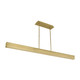 I-Beam LED Linear Suspension (700LSIBM72BR-LED927)