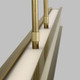 I-Beam LED Linear Suspension (700LSIBM72BR-LED927)
