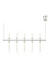 Visual Comfort Modern - 700LSLNG48N-LED930 - LED Suspension - Linger - Polished Nickel