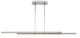 Stagger LED Linear Suspension (700LSSTG260PSS-LED927)