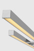 Stagger LED Linear Suspension (700LSSTG260PSS-LED927)