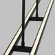 Stagger LED Linear Suspension (700LSSTG284B-LED927-277)