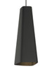 Visual Comfort Modern - 700MORHNBBZ - One Light Pendant - Rhonan - Antique Bronze