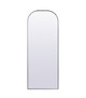 Elegant Lighting - MR1B2874SIL - Mirror - Blaire - Silver