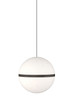 Visual Comfort Modern - 700MPHNEB - One Light Pendant - Hanea - Nightshade Black