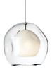 Visual Comfort Modern - 700MPJASCS - One Light Pendant - Jasper - Satin Nickel