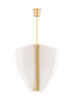 Visual Comfort Modern - 700NYR30BR-LED930 - LED Chandelier - Nyra - Plated Brass