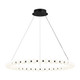 Orbet LED Chandelier (700OBT42B-LED927)