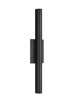 Visual Comfort Modern - 700OWCHA93026BUDUNVS - LED Outdoor Wall Lantern - Chara - Black