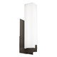 Visual Comfort Modern - 700OWCOS84018YZUNVSLF - LED Outdoor Wall Mount - Cosmo - Bronze
