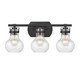 ELK Home - 18672/3 - Three Light Vanity - Salamanca - Matte Black