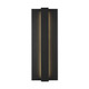 Visual Comfort Modern - 700OWWND16B-LED930 - LED Outdoor Wall Mount - Windfall - Black