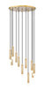 Z-Lite - 1956P-11R-MGLD - 11 Light Chandelier - Stari - Modern Gold