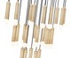 Stari 27 Light Chandelier (1956P-27R-MGLD)
