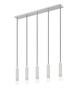 Stari Five Light Linear Chandelier (1956P-5L-BN)