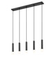 Stari Five Light Linear Chandelier (1956P-5L-MB)