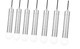 Stari Seven Light Linear Chandelier (1956P-7L-BN)