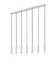 Stari Seven Light Linear Chandelier (1956P-7L-BN)