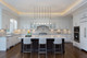 Stari Seven Light Linear Chandelier (1956P-7L-BN)