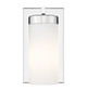 Danica One Light Wall Sconce (3044-1S-CH)
