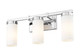 Danica Three Light Vanity (3044-3V-CH)