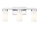 Danica Three Light Vanity (3044-3V-CH)
