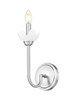 Allistair One Light Wall Sconce (352-1S-BN)
