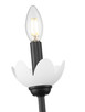 Allistair One Light Wall Sconce (352-1S-MB)