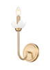 Allistair One Light Wall Sconce (352-1S-MGLD)