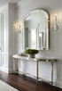 Allistair Two Light Wall Sconce (352-2S-BN)