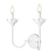 Z-Lite - 352-2S-TW - Two Light Wall Sconce - Allistair - Textured White