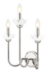 Z-Lite - 352-3S-PN - Three Light Wall Sconce - Allistair - Polished Nickel