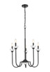 Allistair Five Light Chandelier (352-5MB)