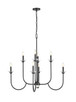 Allistair Eight Light Chandelier (352-8MB)